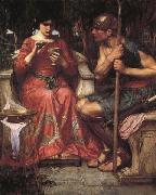 Sir William Orpen Jason and Medea Spain oil painting artist